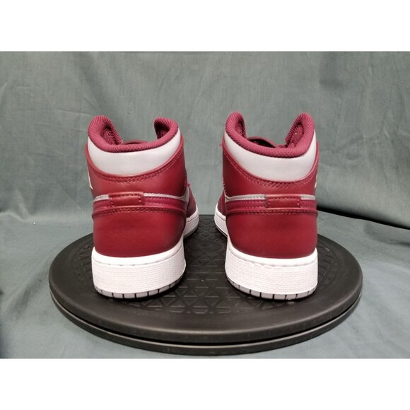 Jordan 1 Mid Cherrywood Red (GS) Size 6Y NEW NO BOX! - Picture 7 of 11